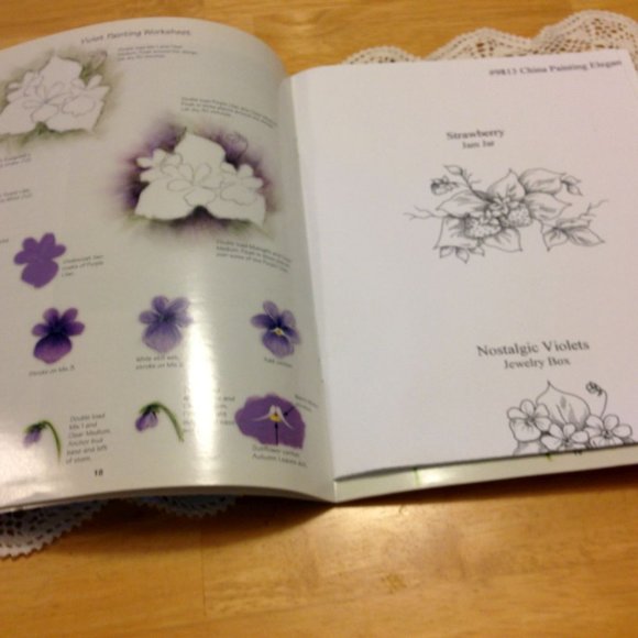 Elegant China Painting, Priscilla Hauser - Picture 3 of 7